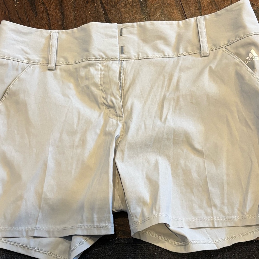 Adidas Women's Gray Shorts